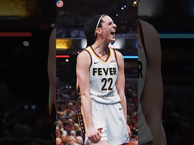 Caitlin Clark,you are a brave warrior.#caitlinclark #caitlin #clark #wnba #basketball