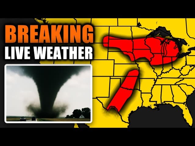 The April 13, 2026 Tornado Outbreak Coverage, As It Happened...