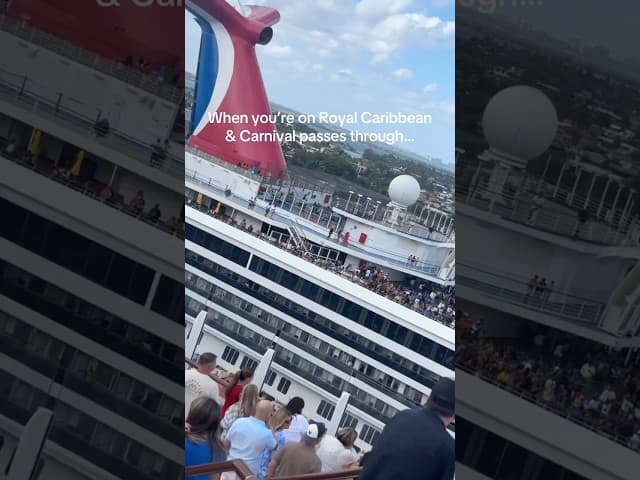 Carnival cruises are the GHETTO 💀