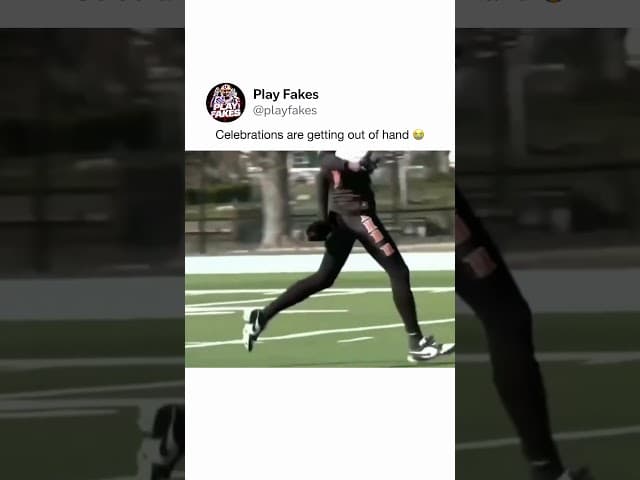 This is too funny #nfl #football #viral #sports #celebration