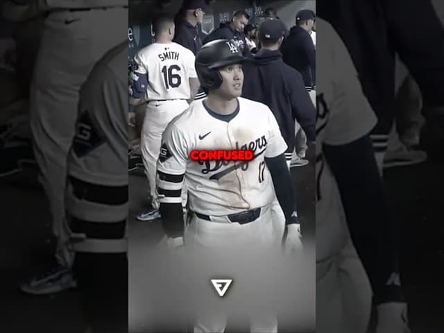 Ohtani Got Pranked Before His At-Bat 😂⚾