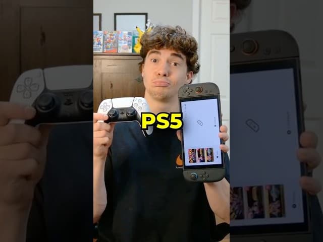 Using a PS5 Controller on a Switch 2?