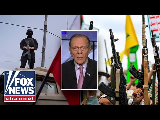 Gen Jack Keane: There is NO DEAL to be made here