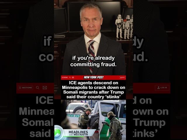 ICE Crackdown Hits Minneapolis… Mayor Responds in Somali #minneapolis #minnesota #ICE