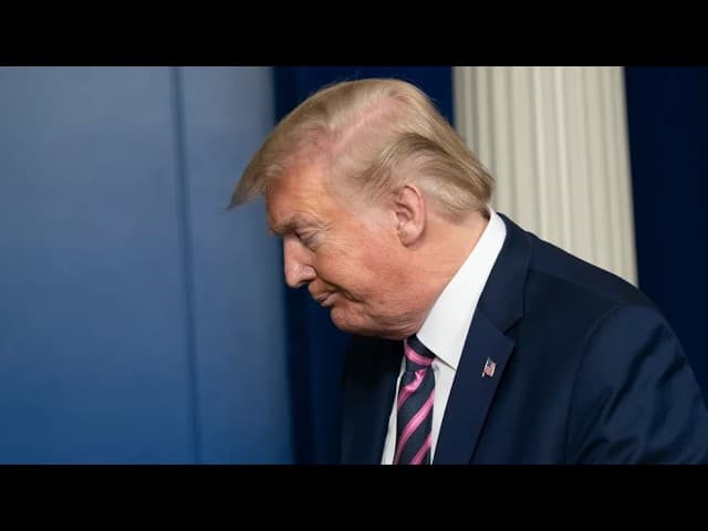 Trump gets one FINAL Reflecting Pool HUMILIATION on national TV