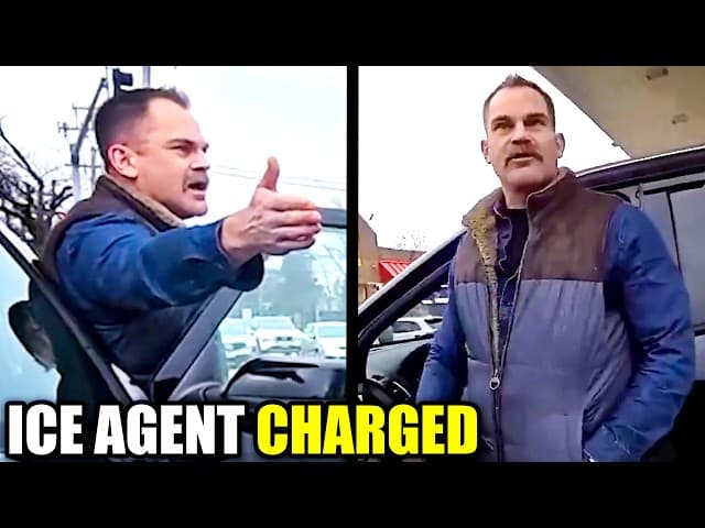 ICE Agent Tries to Play the Victim, Local Police Were NOT Having It