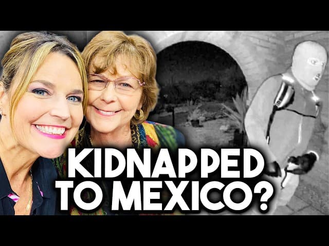 Nancy Guthrie Mystery: Kidnapped to Mexico? The Truth About Eerie Google Searches