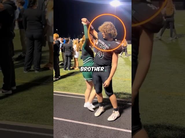 She Gave Her Brother One Last Gift 😢