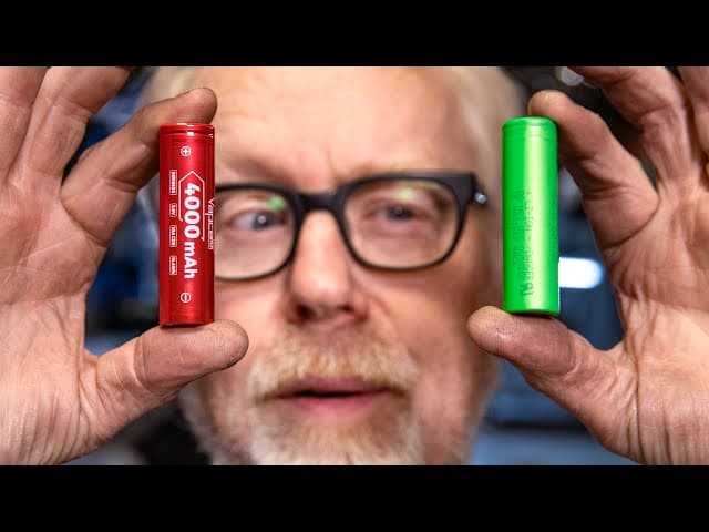 The Surprising Flaws in 18650 Lithium-Ion Batteries