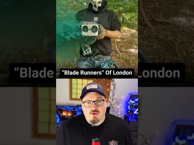 The “Blade Runners” of London fight the ULEZ Camera Systems