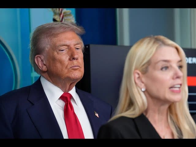 BOMBSHELL: Trump scandal with Pam Bondi EXPOSED in surprise exposé