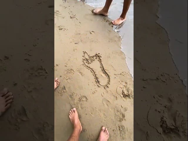 Alien FootPrint Caught! 😳