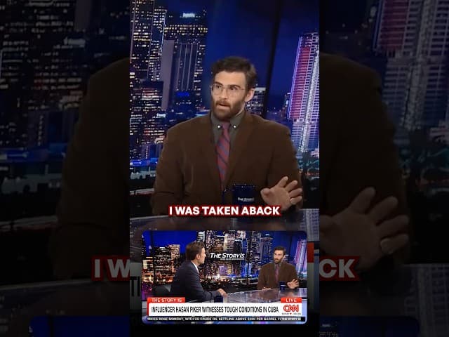 going on CNN to talk about Cuba