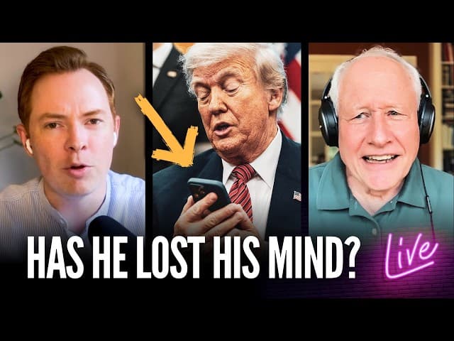 Trump Goes Insane Online As Inflation Spikes | Morning Shots Live
