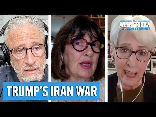War In the Middle East, Again w/ Christiane Amanpour & Amb. Wendy Sherman | The Weekly Show