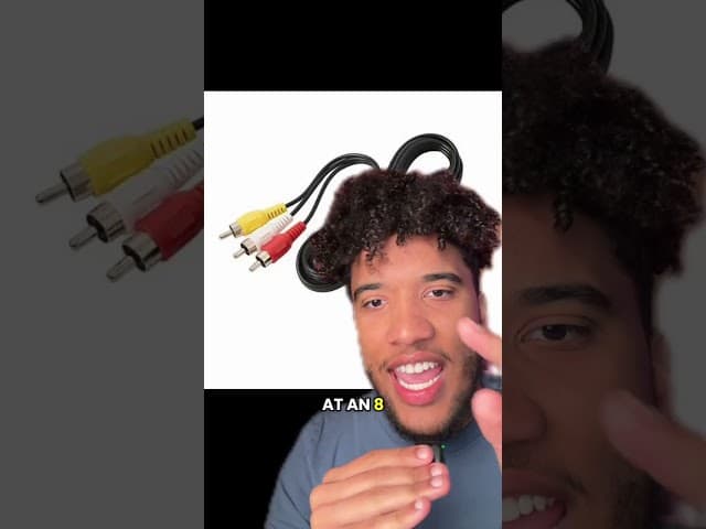 Which cable is most satisfying to plug in?? #carterpcs #tech #hdmi #cables