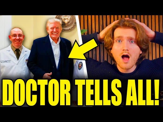 White House Doctor FIRED … Then EXPOSES Trump COLLAPSE!