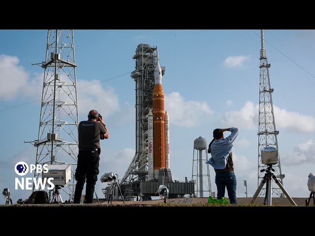 WATCH LIVE: Artemis II blasts off on journey sending astronauts around the moon