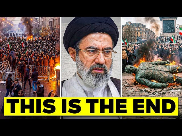 DEADLY Riots in Iran: IRGC Demands Iranian Leader to RESIGN