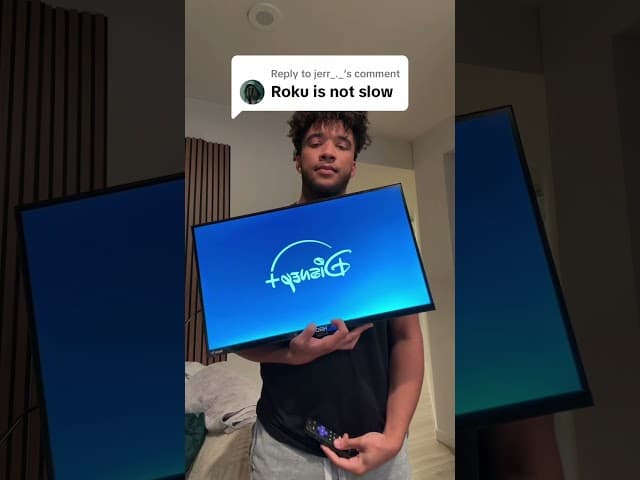 ._ is Roku actually slow??? #carterpcs #tech #roku