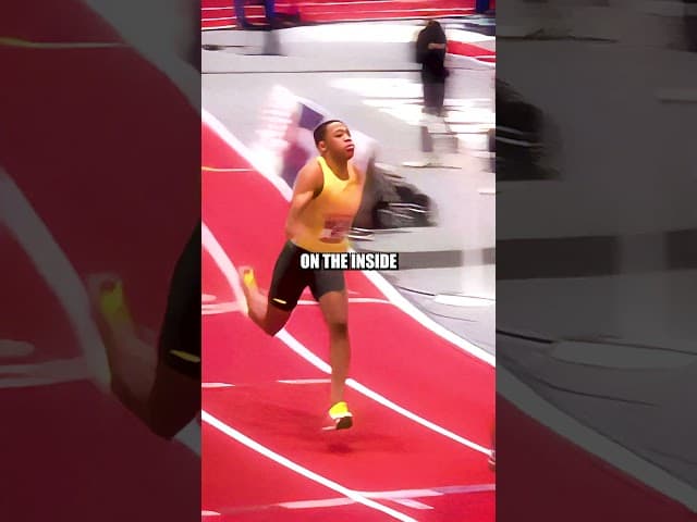 USA Track Athlete, Quincy Wilson, Was Made Fun Off So He Did This! 😱❤️🇺🇸