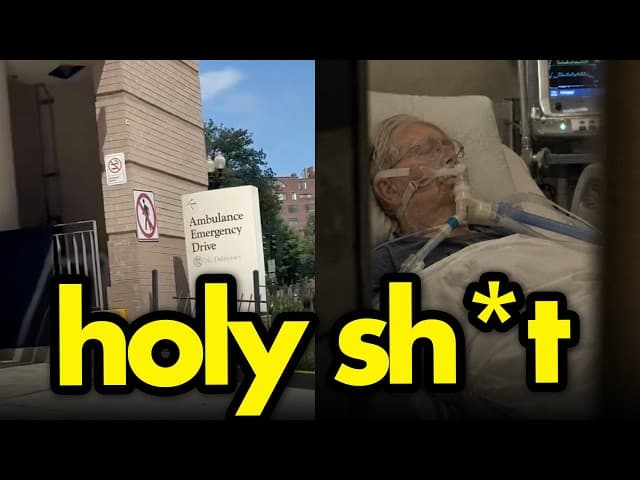 HOLY SH*T: He went INSIDE McConnell’s hospital