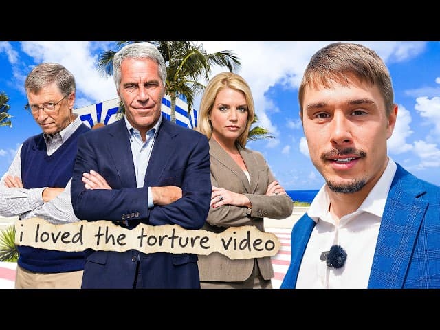 Investigating the Unredacted Epstein Files (It's Worse than You Thought)