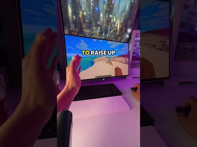 “Human eye can only see in 24FPS” #carterpcs #tech #gaming #minecraft