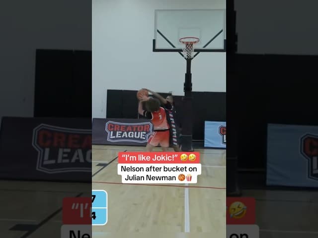 Nelson Gets Tough Bucket On Julian Newman