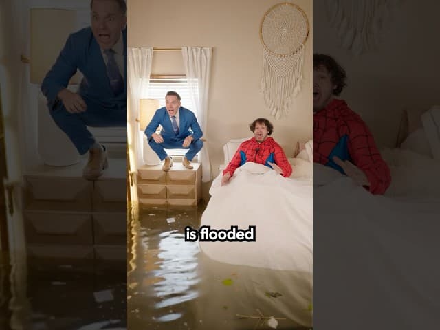 Can You Survive A House Flood?