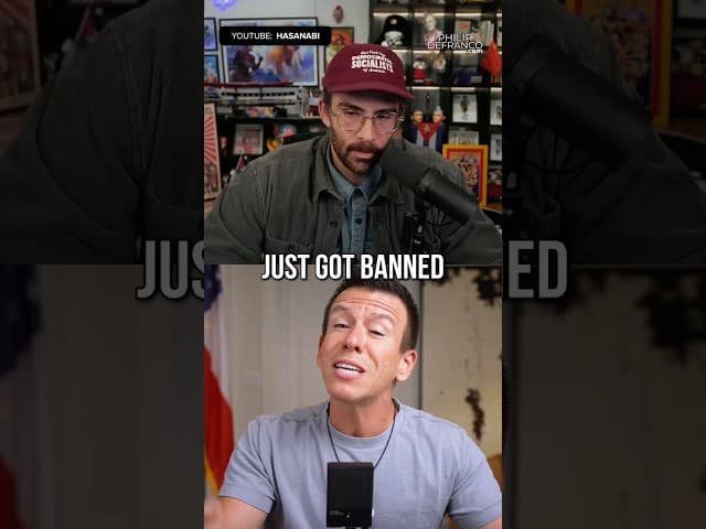 Hasan Piker Banned from the UK