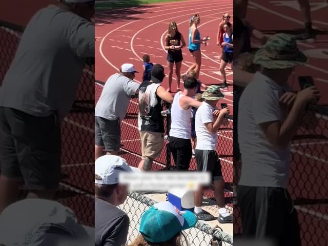 He Did A Victory Lap...😭🏃‍♂️ (@hannahbower2)