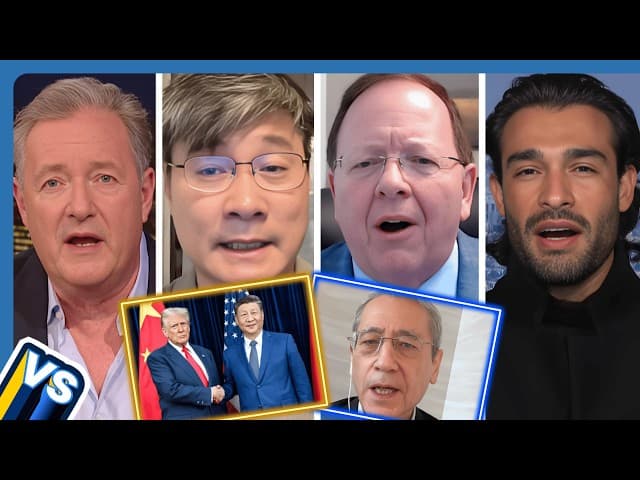 “It's An Act Of WAR!” Professor Jiang vs Gordon Chang On China, Iran & Trump | Plus Robert Pape