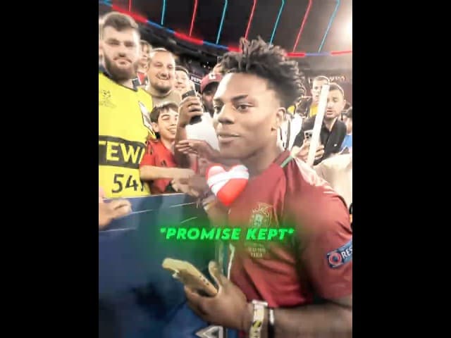 Speed Kept His Promise to a Young Fan ❤️