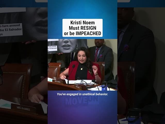 Is Kristi Noem’s Career Over!?