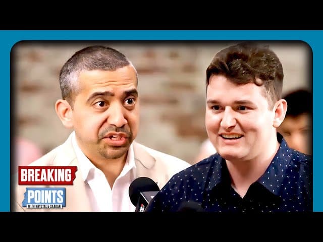 Mehdi Hasan TAKES DOWN Unhinged "Fascist" On Jubilee