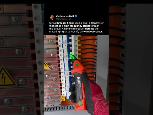 Circuit Breaker Finder ⚡️