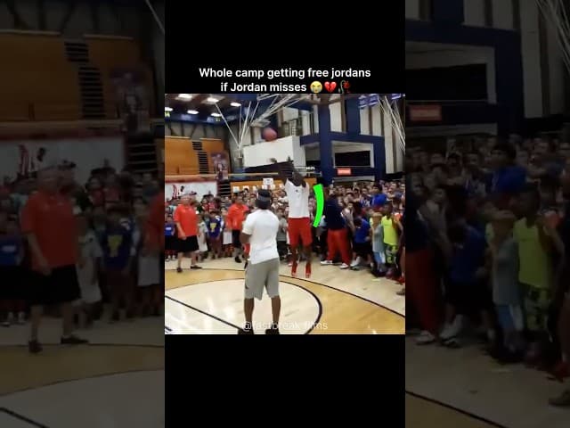 Jordan’s competitiveness needs to be studied🥀 #shorts