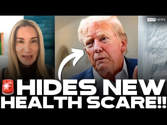 IHIP News: Trump HEALTH SCARE As He Heads to HOSPITAL, WH COVERS IT UP?!