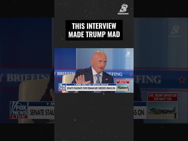 This interview made Trump so, so, so mad