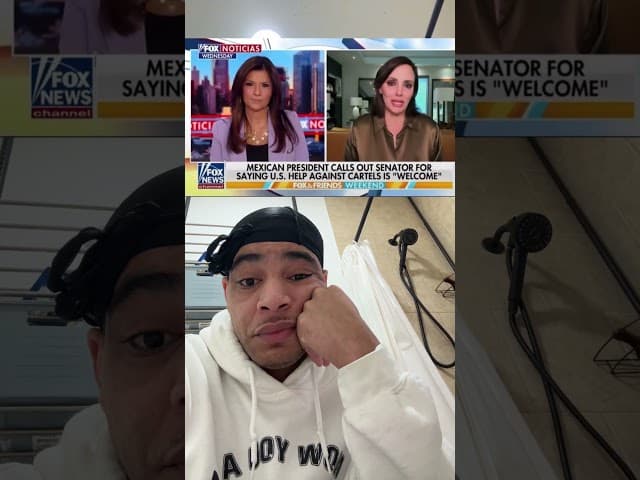 “Mexico is a NARCO Country & everybody knows it.” - 🇲🇽 Senator about the 🇲🇽 President.