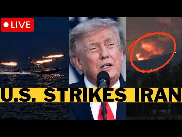 BREAKING: IRGC Break Ceasefire - U.S. Military Launch Strikes In Iran