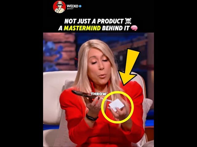 The Mastermind Behind This Product 🧠#sharktank