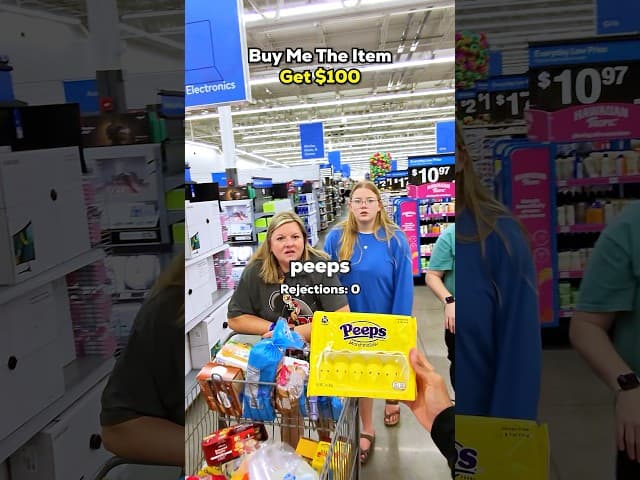 Buy Me The Item, Get $100!