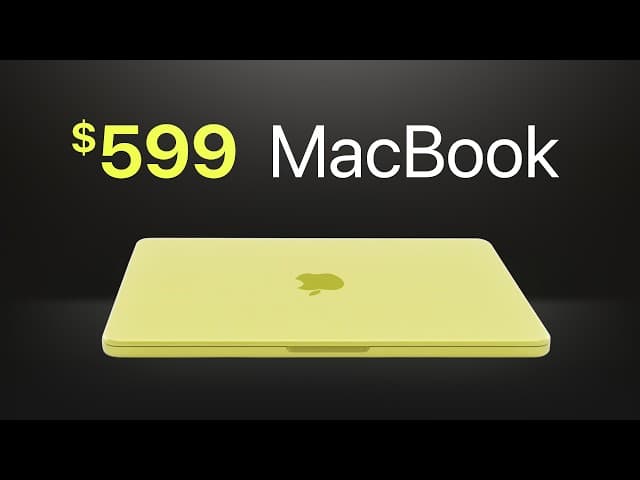 MacBook Neo - Only Apple Could Do This