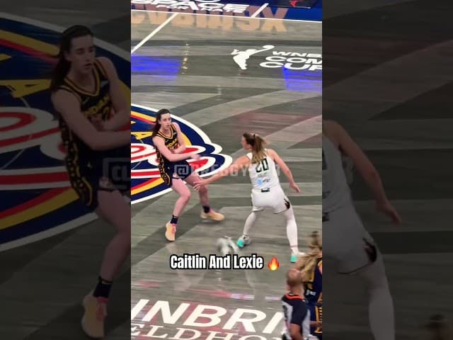 Caitlin and Lexie #basketball #wnba #basketball