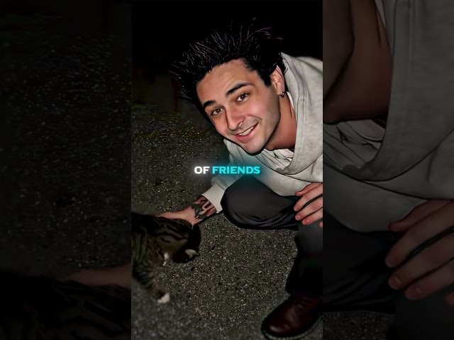 He Just Wanted To Have Fun With His Friends