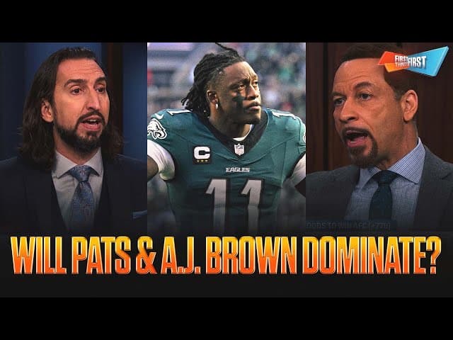 Patriots DO NOT run the AFC following A.J. Brown trade, Will Jalen Hurts take a step back? | FTF