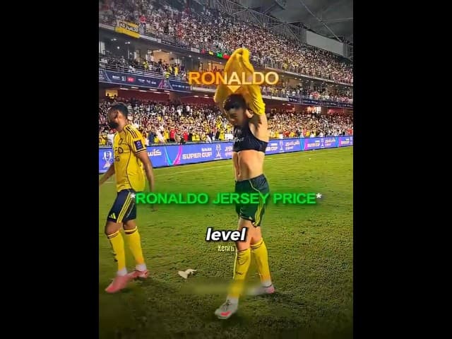 Neymar vs Messi vs Ronaldo Jersey Battle 🔥