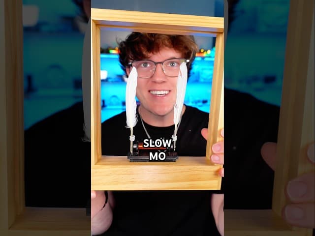 Real Life Slow Motion Device?!